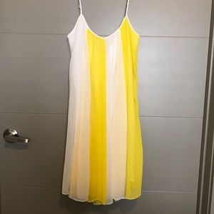 Gianni Bini Yellow Dress